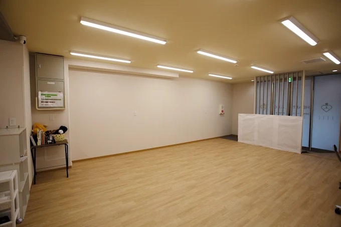 広々とした施設内の様子